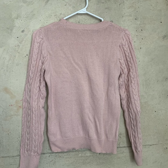 Women’s Pink Sweater - Picture 3 of 3